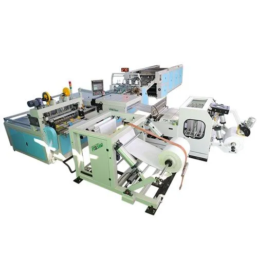 Mesin Memasukkan Lipat Berkembar