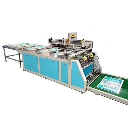 Mesin Pemotong Mulut Beg Plastik