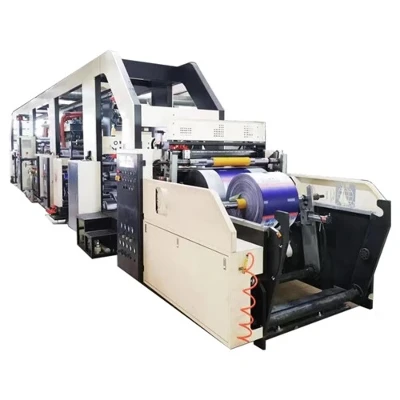 Mesin Laminasi Untuk Beg Tenun PP